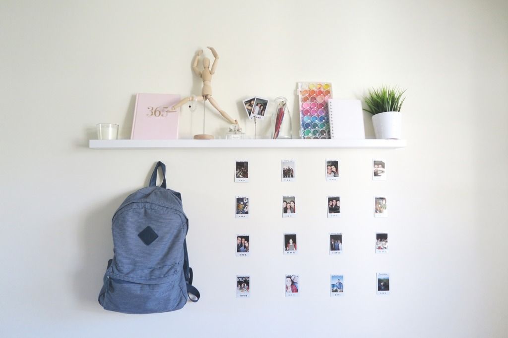 What's In My Bag // Uni Backpack What Caitie Did